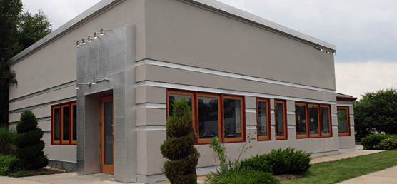 Exterior office building pained by 303Painter