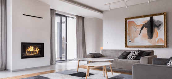 Living room painting Denver