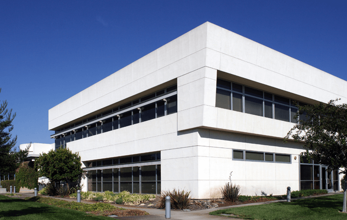 Office building painting