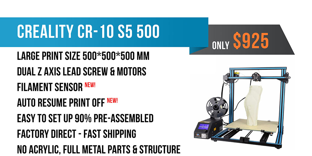 Creality CR-10 S5 500 Creality CR-10 S5 500