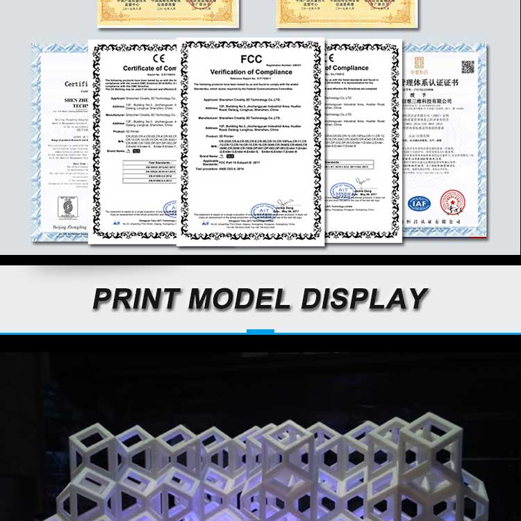 Creality 3D CR-20 3D Printer V2.1 Creality 3D CR-20 3D Printer V2.1