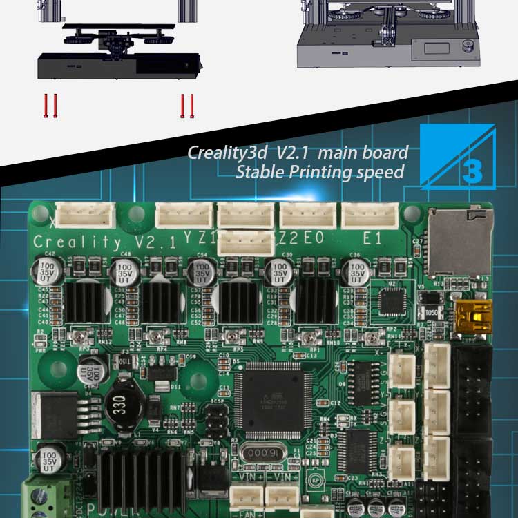 Creality 3D CR-20 3D Printer V2.1