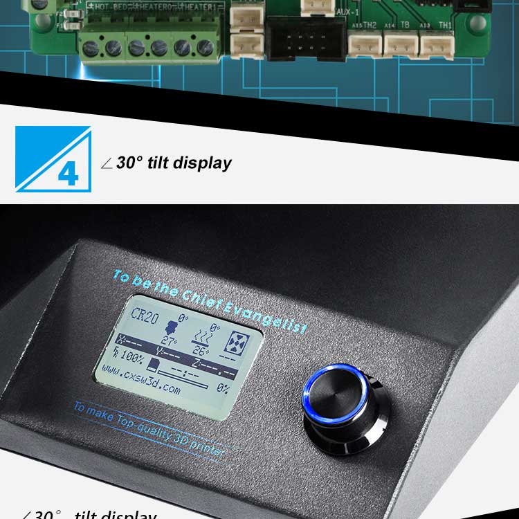 Creality 3D CR-20 3D Printer V2.1 Creality 3D CR-20 3D Printer V2.1