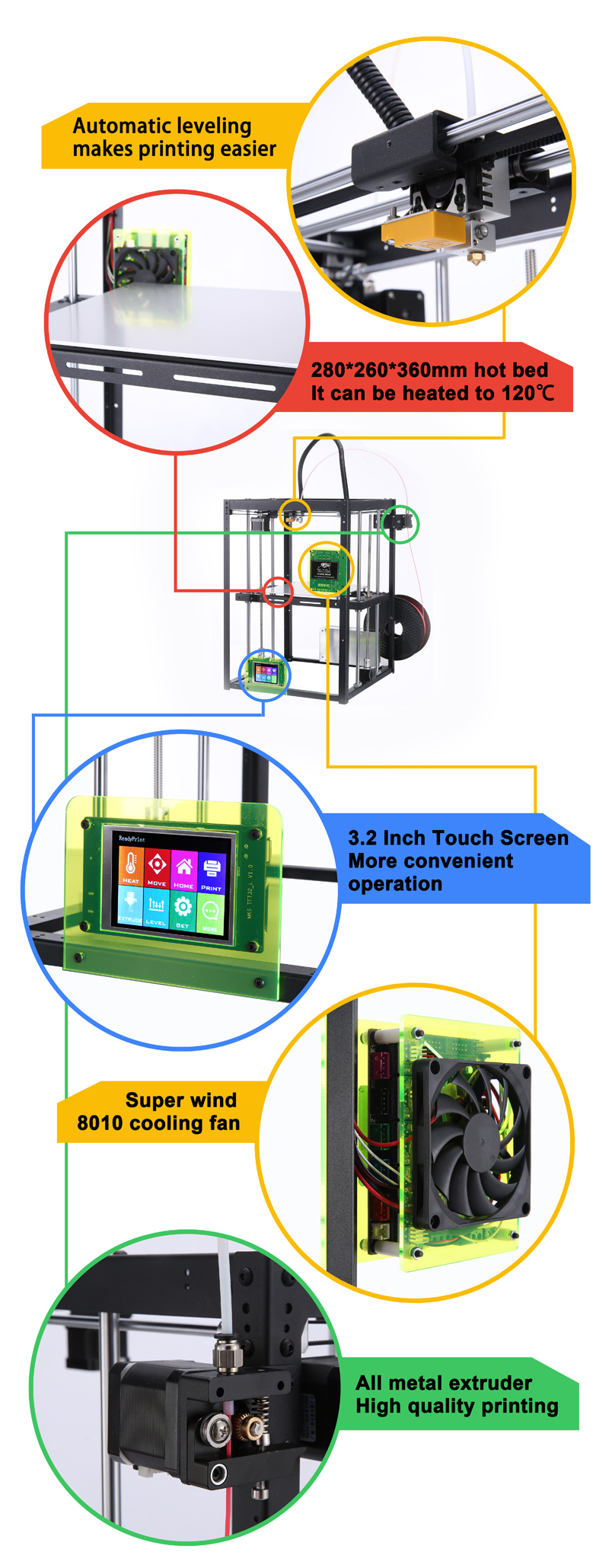 Flyingbear P905X 3D Printer