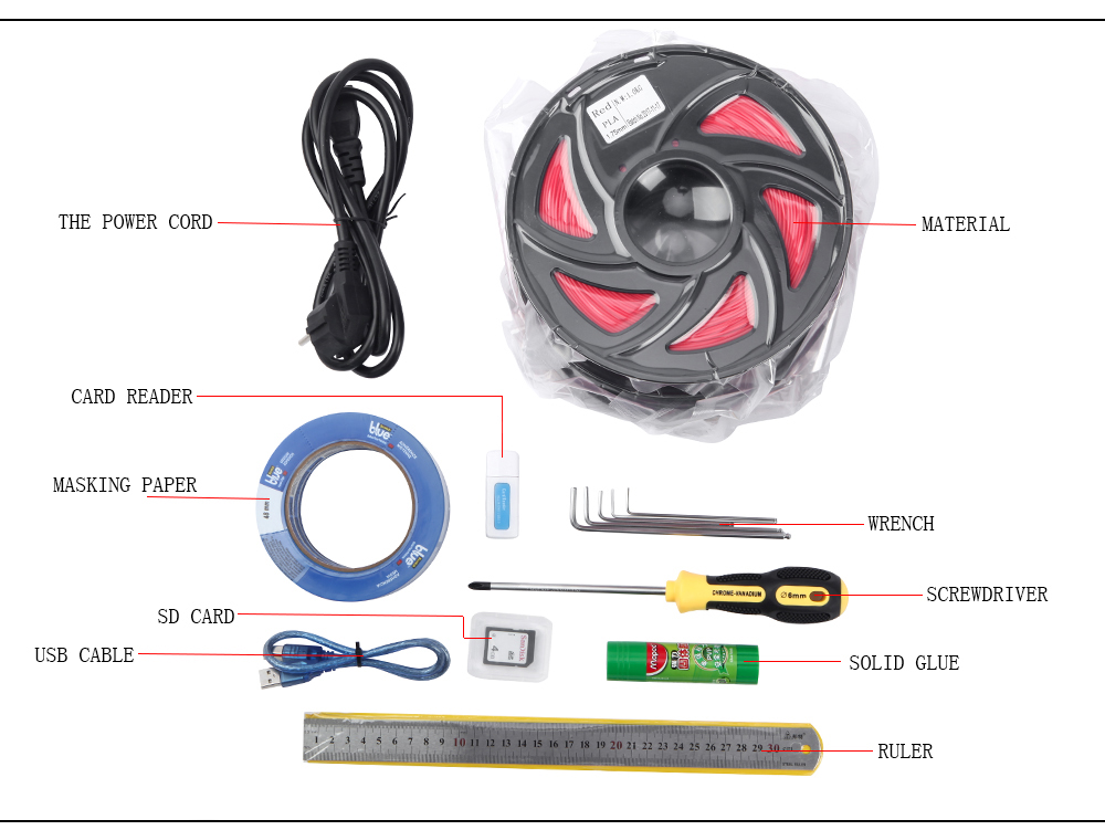 Multoo MT2 Large 3D Printer