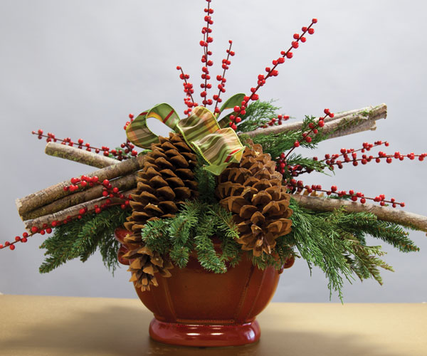 diy pinecone centerpiece diy pinecone centerpiece