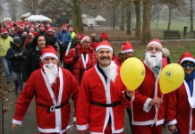 camminata babbo natale
