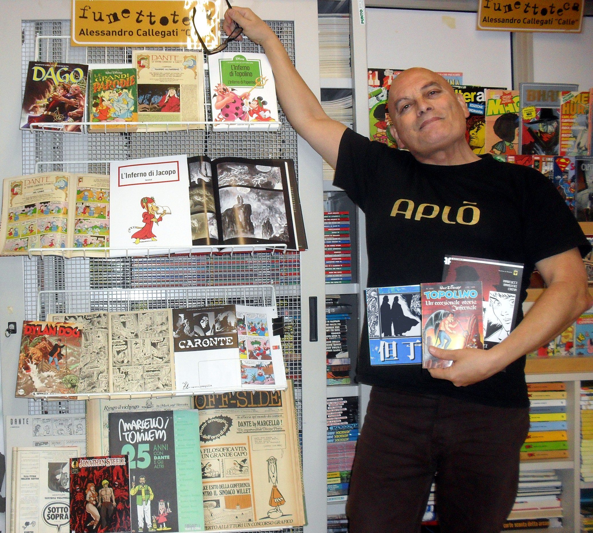 Fumettoteca Callegati Dante