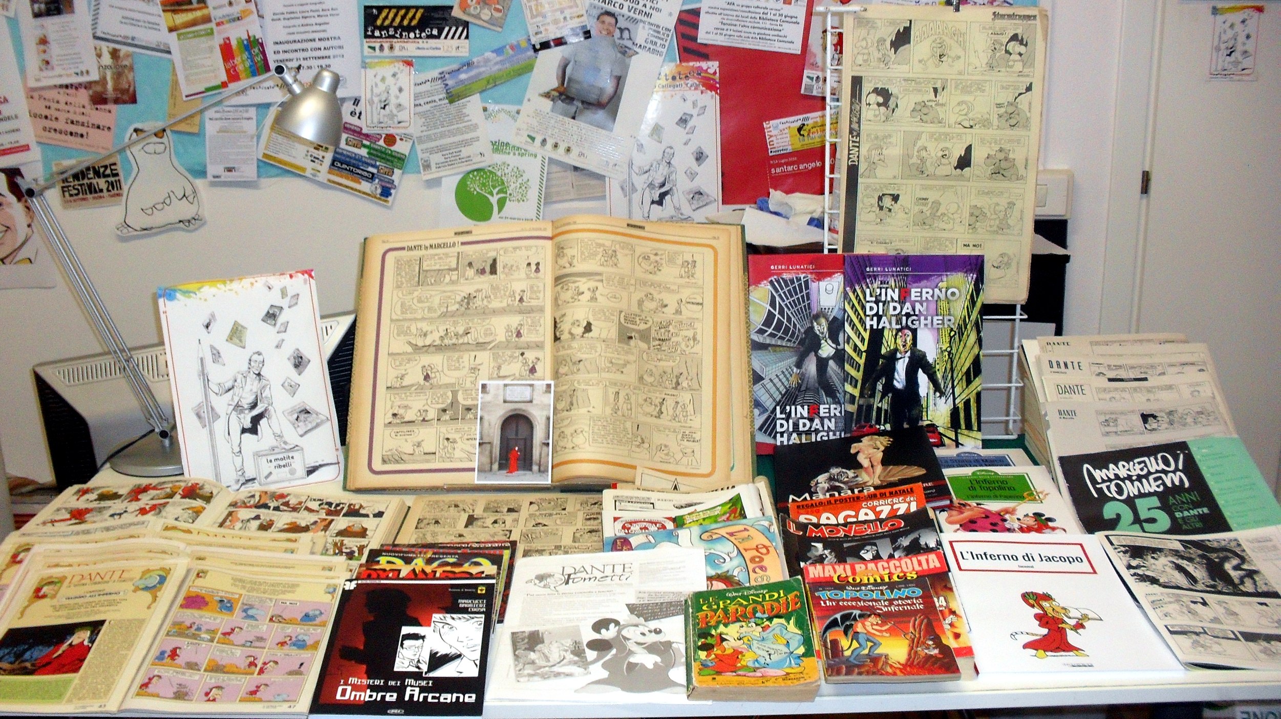 FumettoDanteca 2021 Vernice