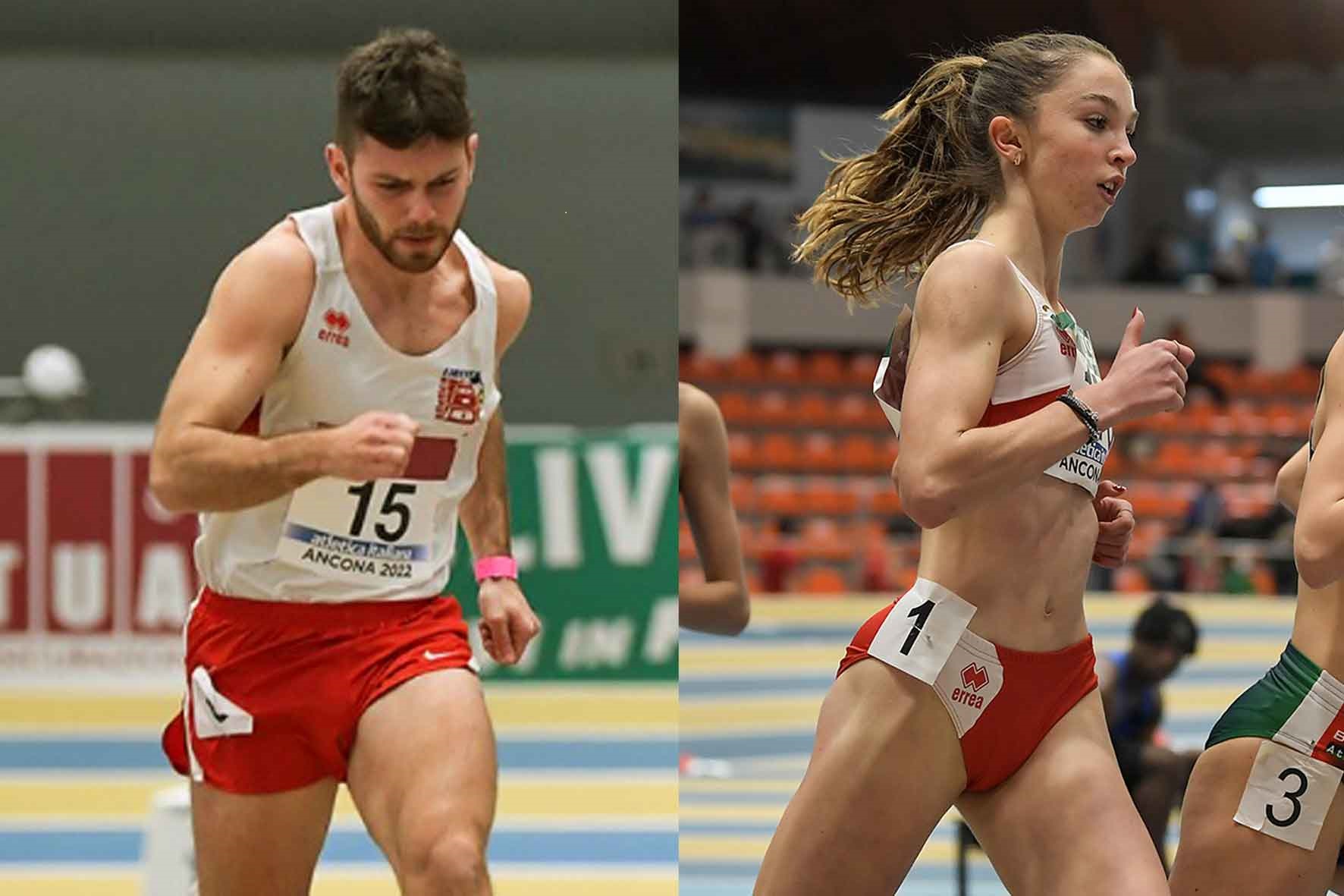 Campionati di atletica leggera: orgoglioso forlivese per i piazzamenti di  Amici e Donati