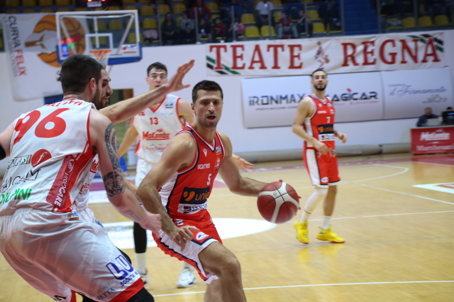 Basket Chieti-Unieuro Daniele Cinciarini