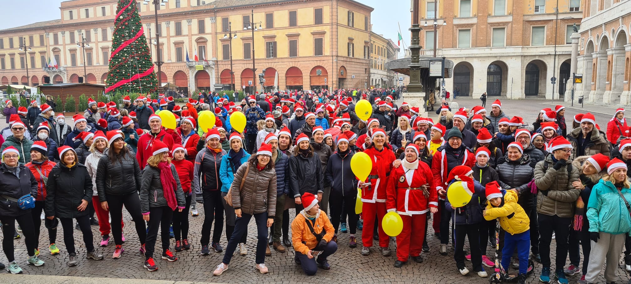 Camminata di Babbo Natale