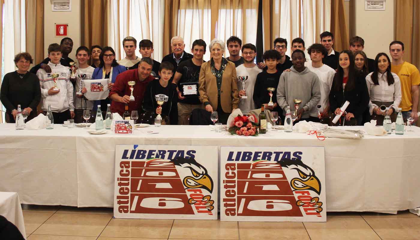 premiazione sociale 2023 libertas atletica forli