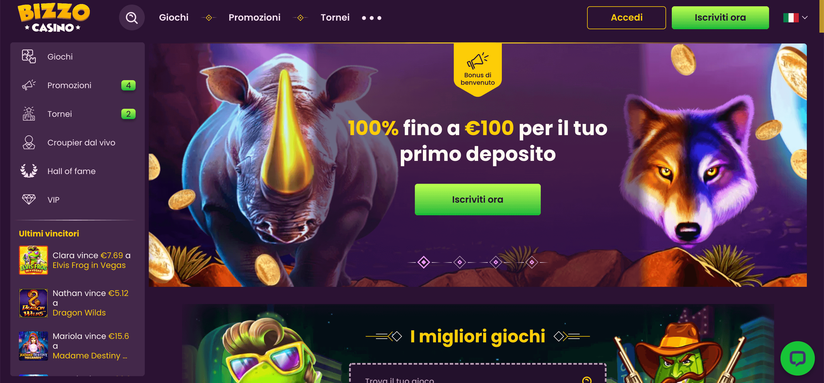 Bizzo Casino