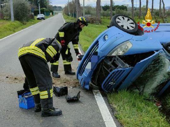 incidente via Del Tesoro