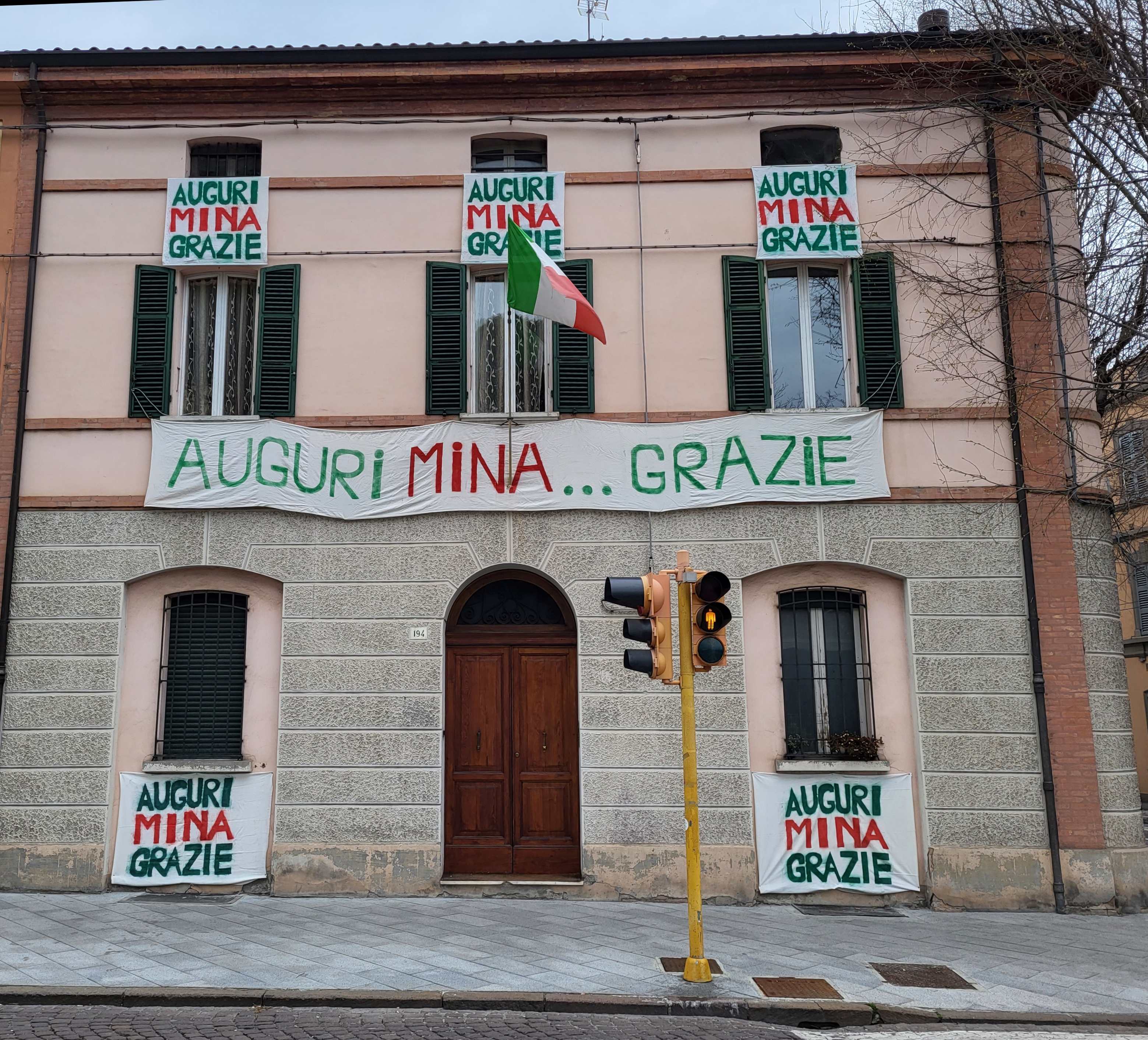 Auguri Mina