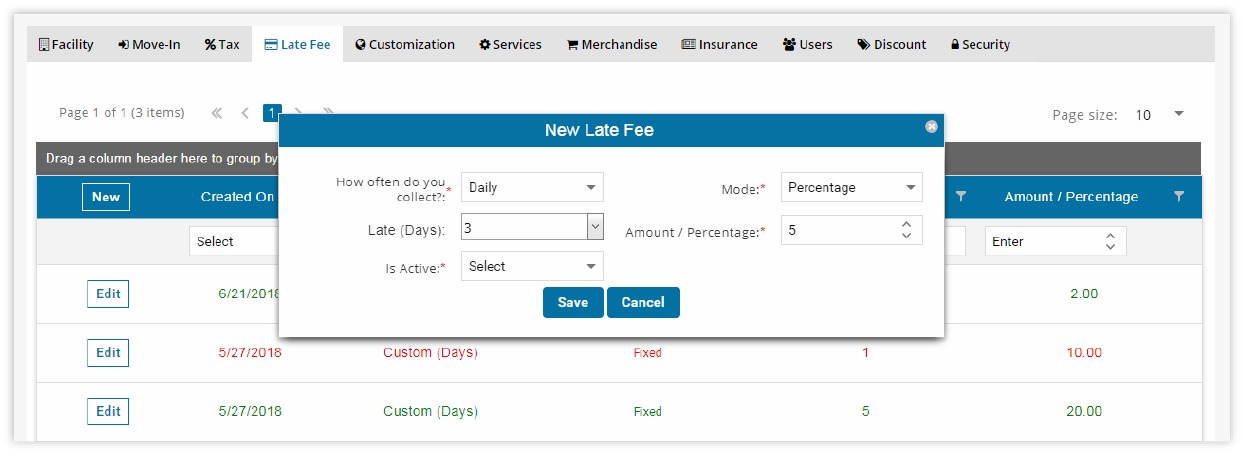 Online Rental