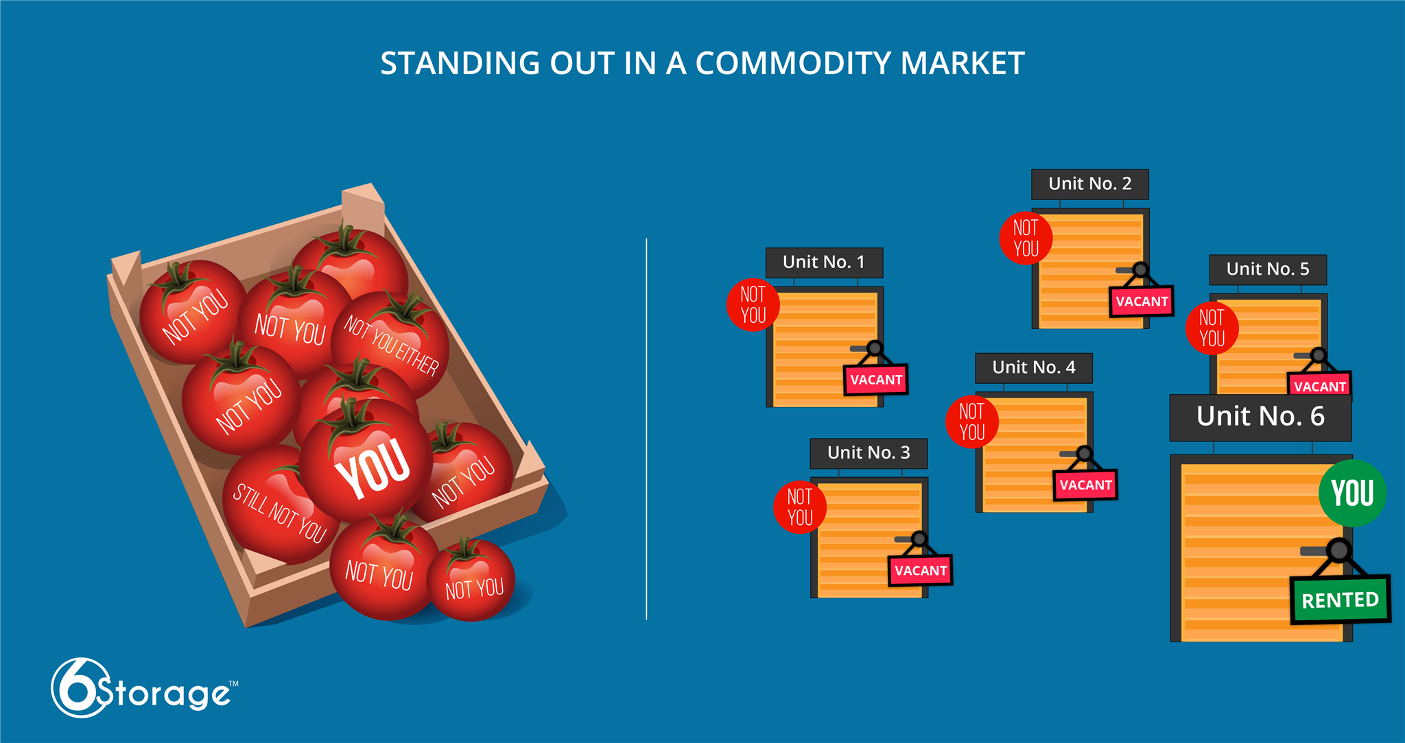 Self storage marketing