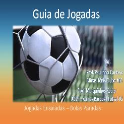 Resultado de imagem para Guia de Jogadas Ensaiadas - Bolas Paradas
