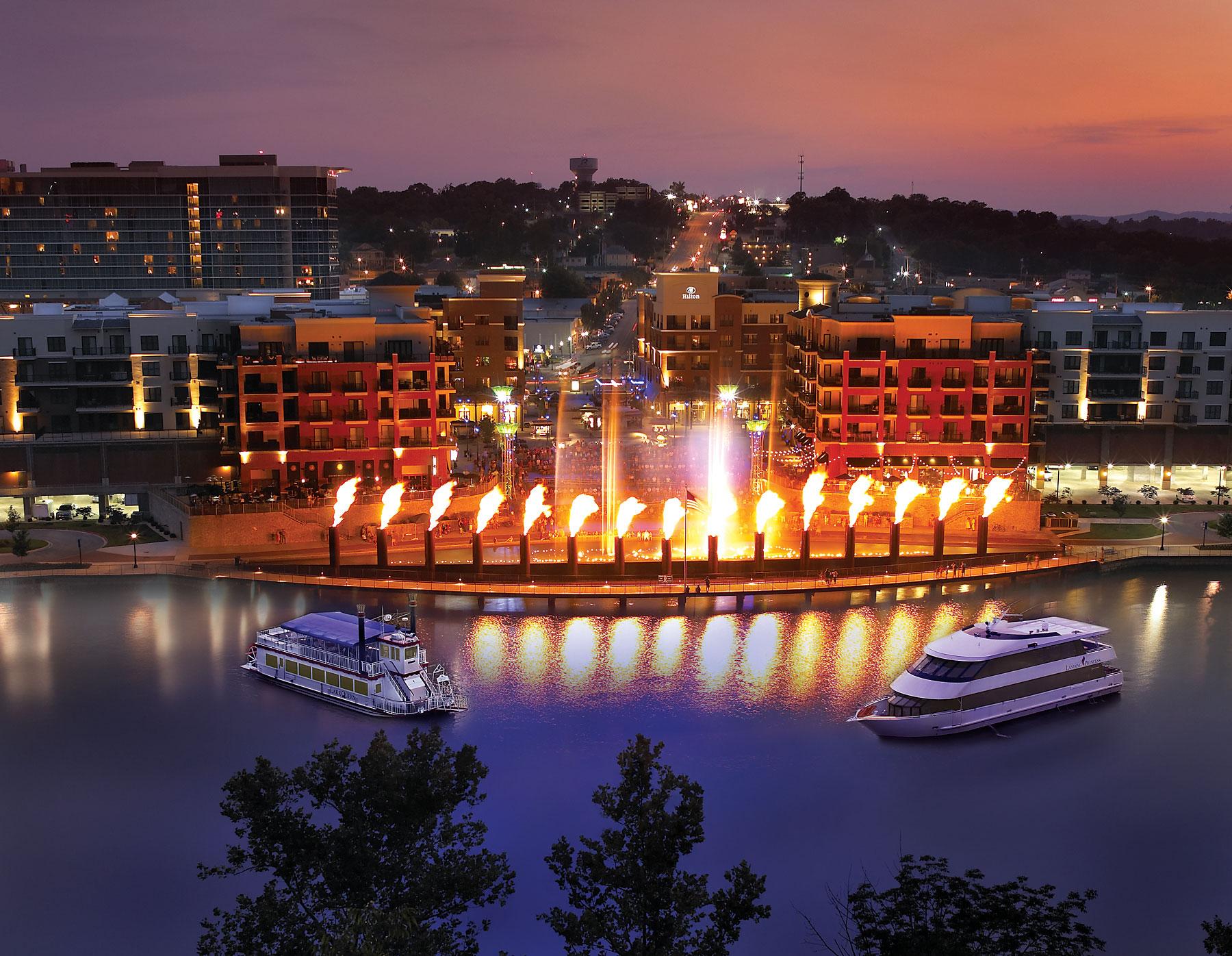 Branson destination