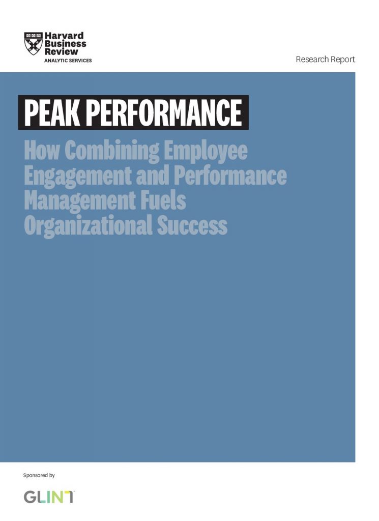 Download Peak Performance – How Combining Employee Engagement and Performance  Management Fuels Organizational Success Whitepaper | FinTech Demand