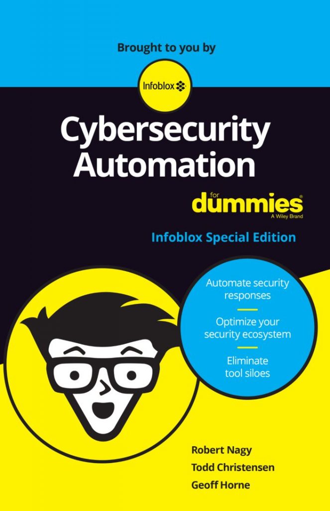 Download Cybersecurity Automation for Dummies Whitepaper DemandTalk