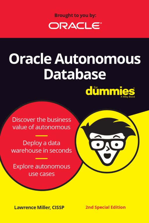 Download oracle autonomous database for dummies whitepaper demandtalk