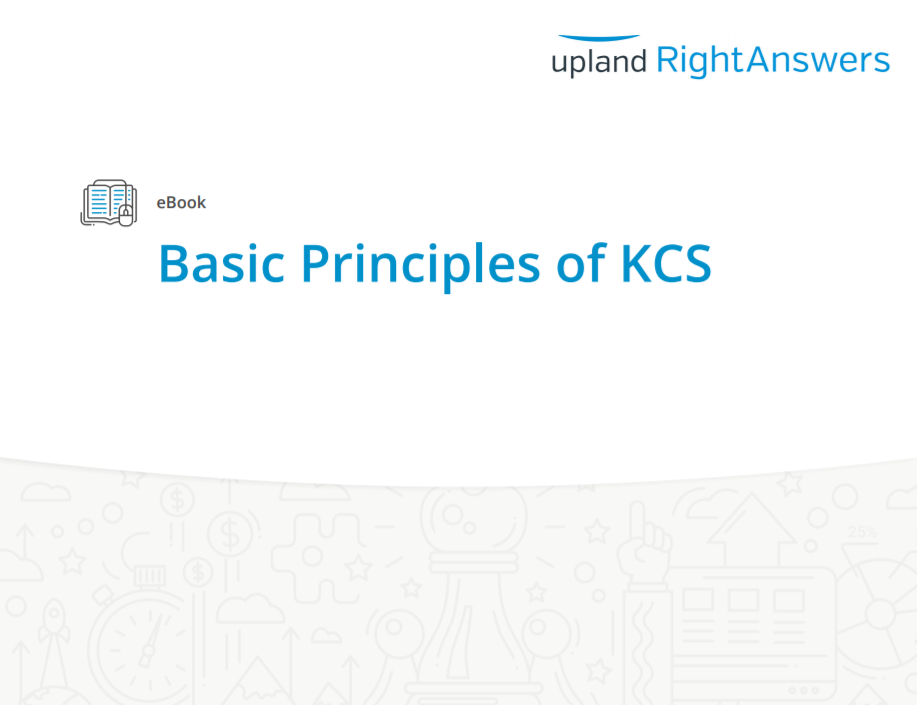 Basic Principles of KCS