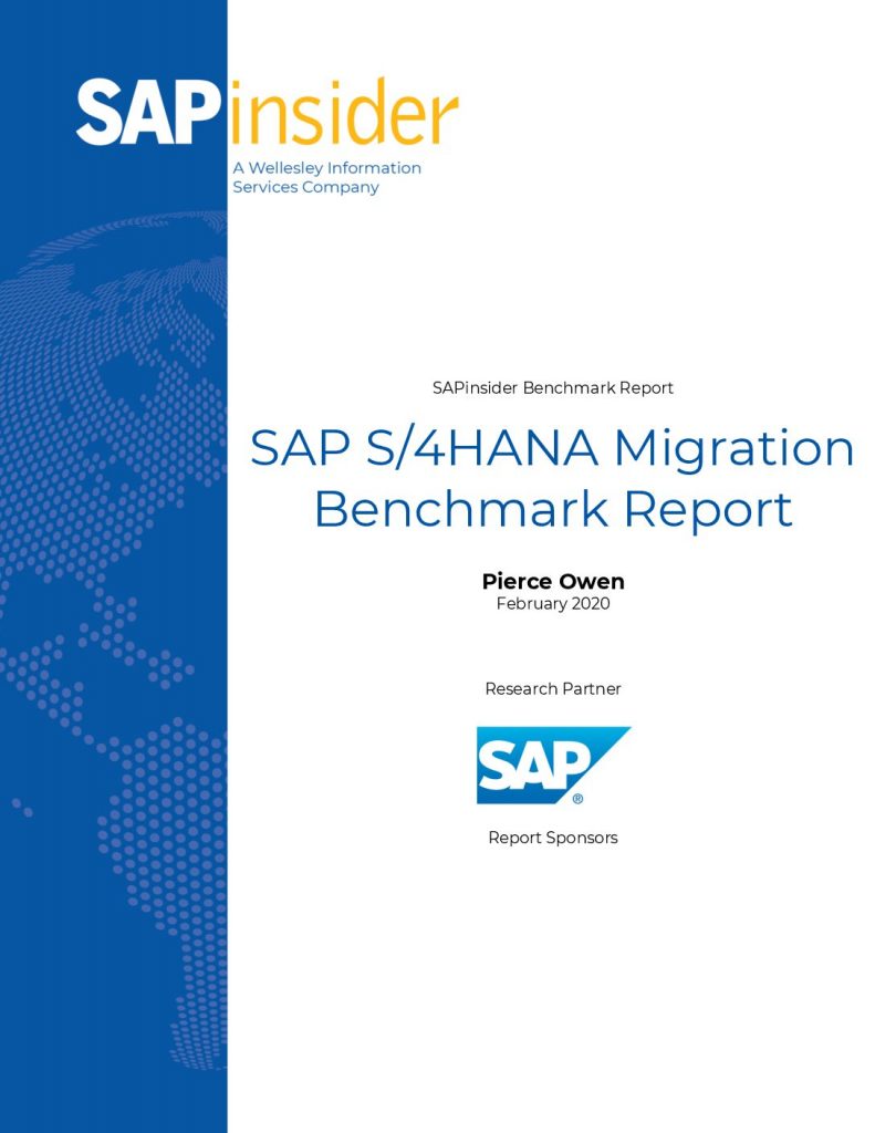 Download SAP S/4HANA migration benchmark report Whitepaper | DemandTalk