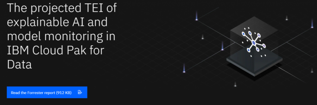 Download The projected TEI of explainable AI and model monitoring in ...