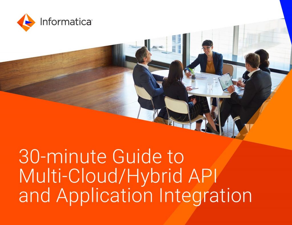 30-minute Guide to Multi-Cloud/Hybrid API and Application Integration