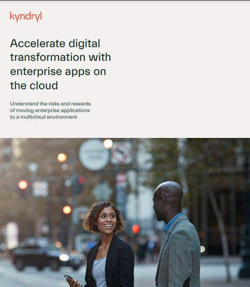 Accelerate digital transformation with enterprise apps on the cloud