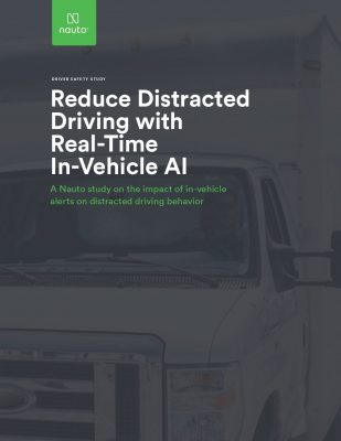 Reduce Distracted Driving with Real-Time In- Vehicle AI