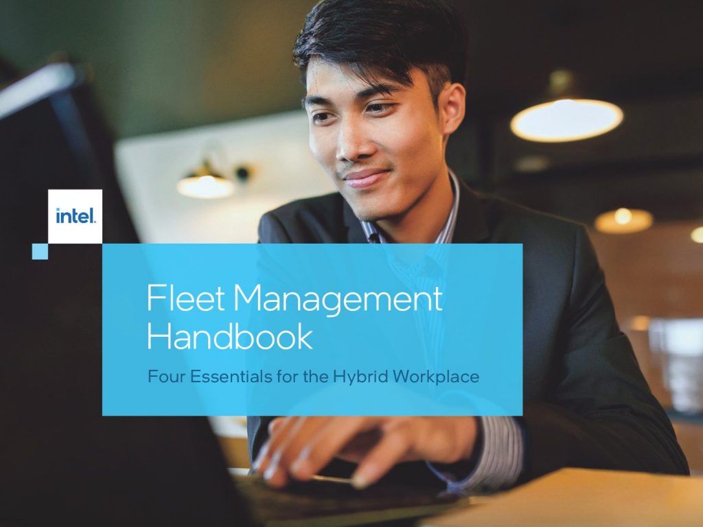 Download Fleet Management Handbook; Four Essentials for the Hybrid Workplace Whitepaper TechDemand