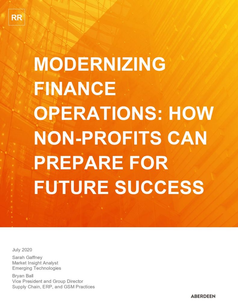 Modernizing Finance Operations: How Non-Profits Can Prepare For Future Success