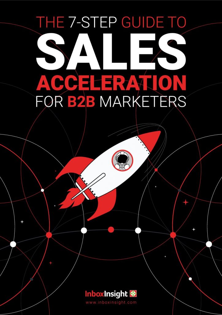 The 7-Step Guide to Sales Acceleration for B2B Marketers