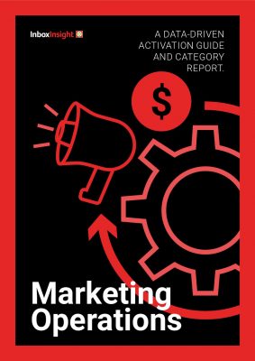 Marketing Operations: A Data-Driven Activation Guide and Category Report