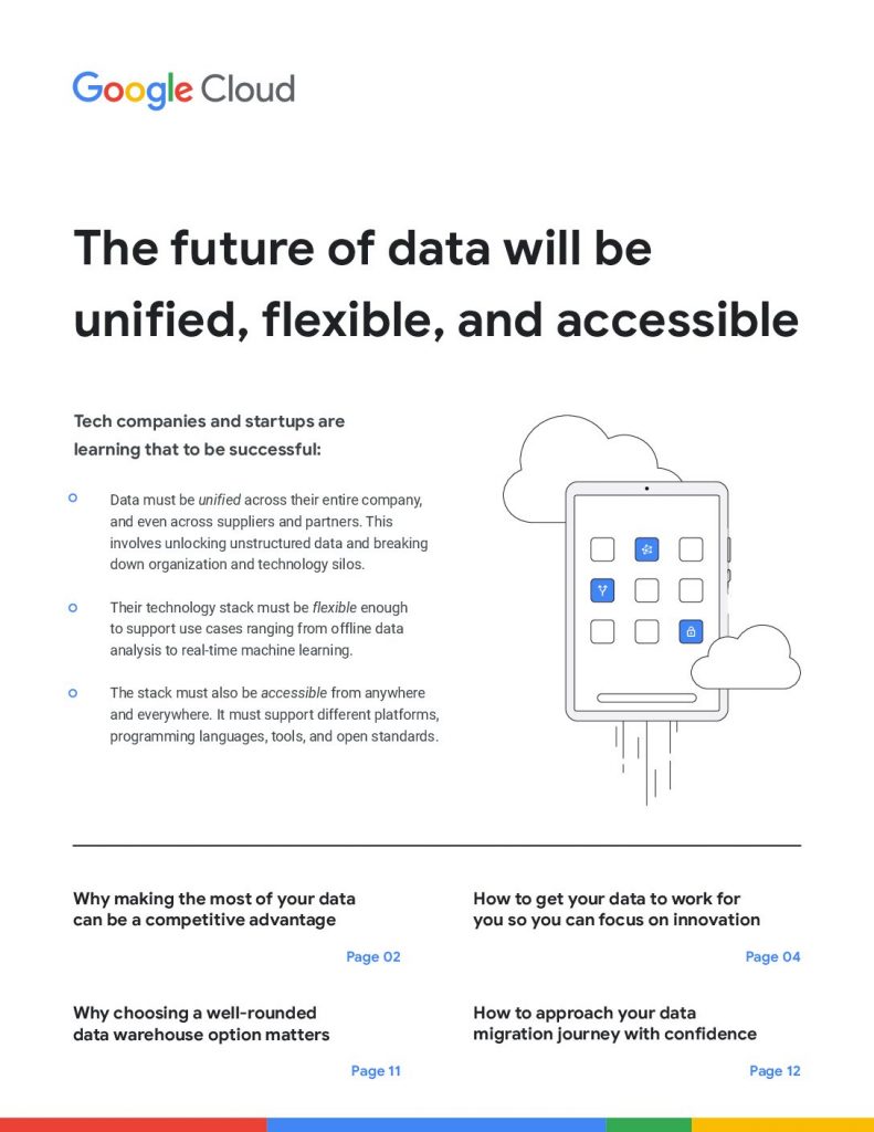 The future of data will be unified, flexible, and accessible