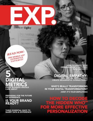 EXP. Magazine: A Publication About All Things Experience