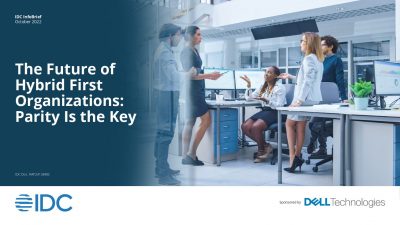 The Future of Hybrid First Organizations: Parity Is the Key