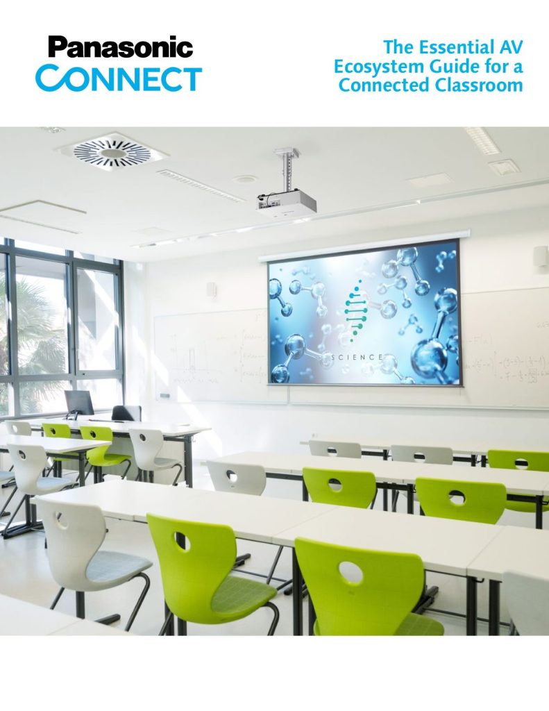 The Essential AV Ecosystem Guide for a Connected Classroom