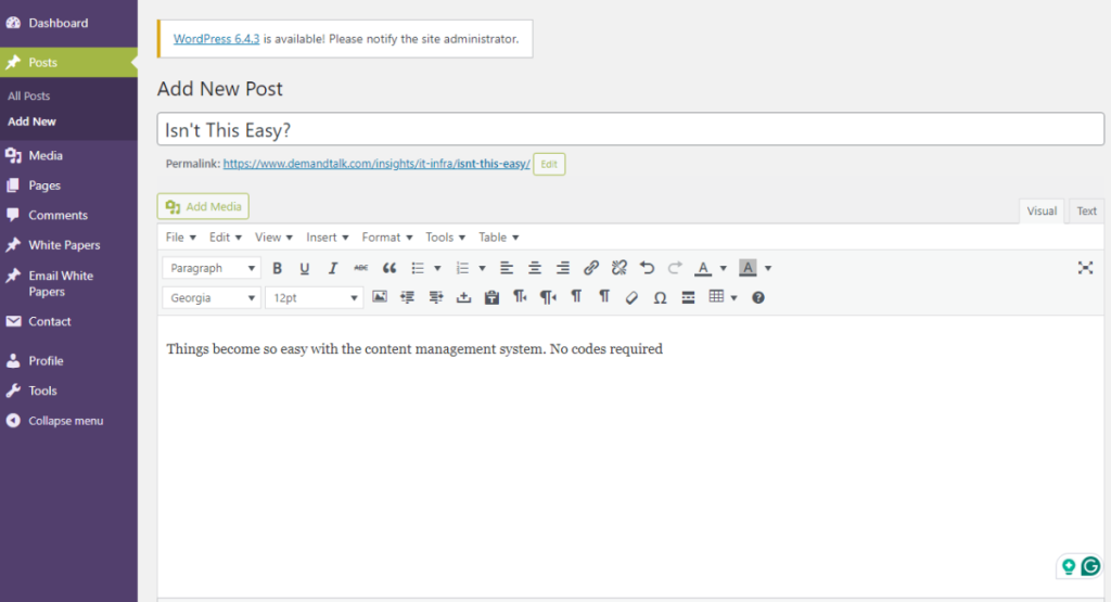 Enterprise Content Management Systems Work