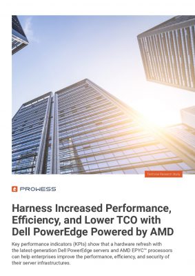 Harness Increased Performance, Efficiency, and Lower TCO with Dell PowerEdge Powered by AMD