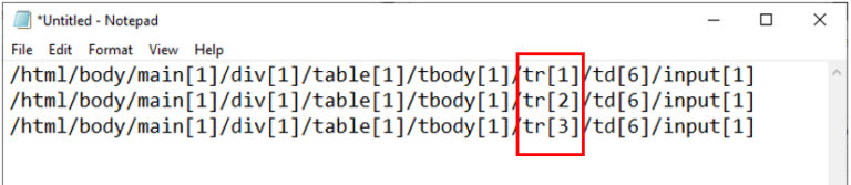 Automation Anywhere Pattern Based Data Extraction