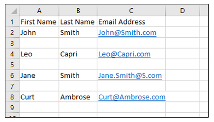 Mastering Excel Advanced Package: How to Remove Blank Rows from the ...