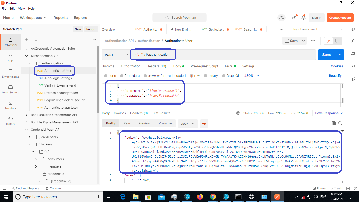 How to Copy Credentials from V11 to Automation360 using Control Room