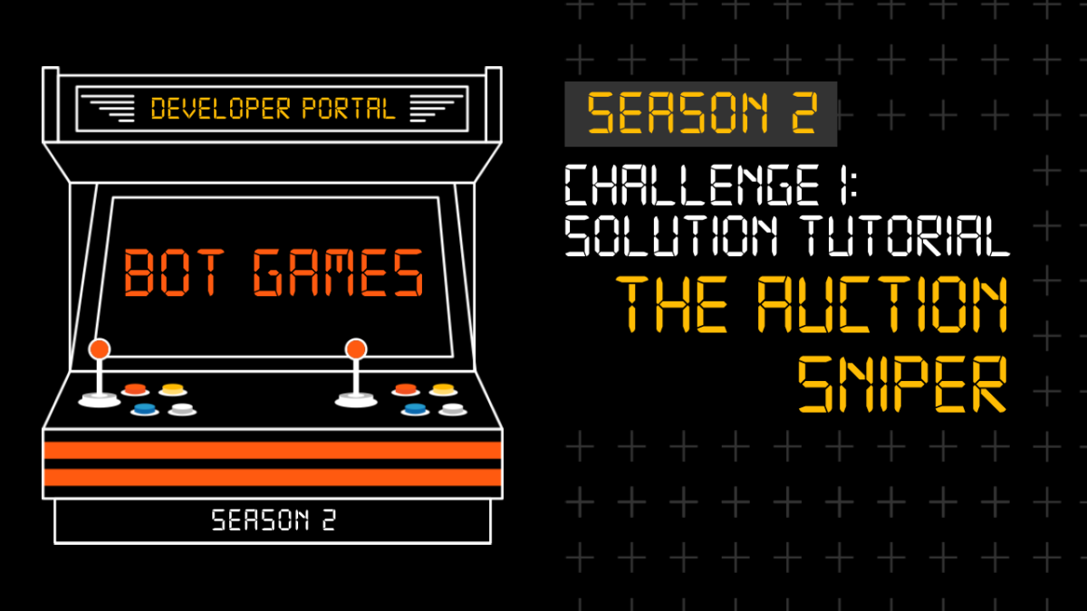 Bot Games Season 2 Auction Sniper Tutorial Automation Anywhere RPA