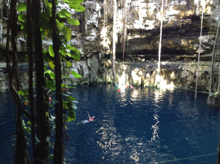 Yucatán Peninsula cenote