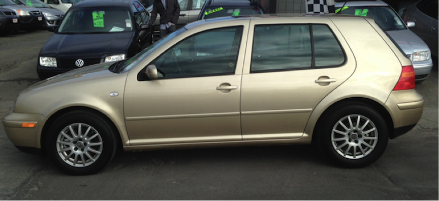 Andrew's $4,512 Car