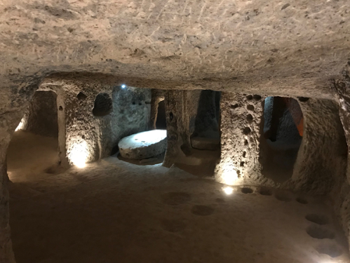 Kaymakli Underground City